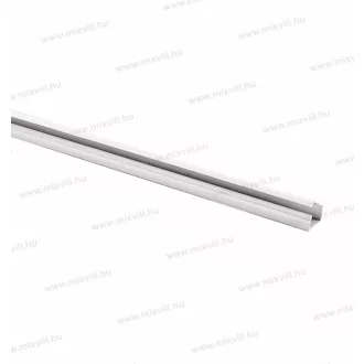   EC MA125125B sarokpántos öntapadós műanyag csatorna 12,5x12,5