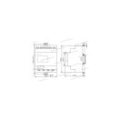 OMU PLC G8DDT10 GENIE-NX PLC kijelzővel 6 digitális és 2 analóg bemenet, 4 SPNO relé kimenet 12-24VD