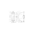 OMU PLC G8XDTR4 RS485 kommunikációs modul GENIE-NX PLC-hez 12-24VDC összekötő kábellel