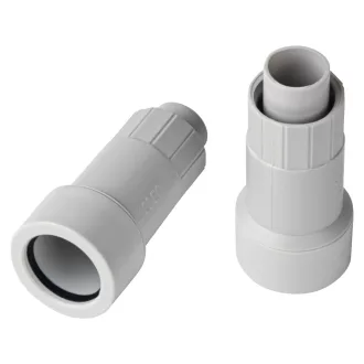   EC 75220 átmérő 20 mm gégecső, védőcső összekötő UV álló IP65 (GS 20 kiváltója)