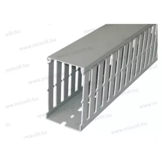 ECA40100 perforált műanyag csatorna 40x100mm