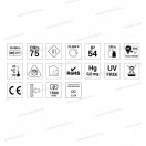 ORO ORO10047 ALBA mozgásérzékelős lámpa 2W IP54 330lm napelemes lámpa OP222738