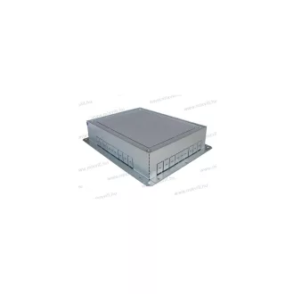   CAT Padlódoboz-perem 21 modulos 450x360x95-125mm RB37-U 28781