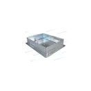 CAT Padlódoboz-perem 21 modulos 450x360x95-125mm RB37-U 28781