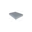 CAT Padlódoboz-perem 21 modulos 450x360x95-125mm RB37-U 28781