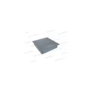 Padlódoboz 14 modulos 260x260mm CAT RB33-U 28778