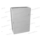 UVPBM-5035 500x350x190mm IP65 UV álló 36 modulos műanyag elosztószekrény ABS