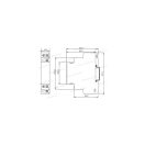 XBS TPI-1 3 fázisú jelzőlámpa LED-es