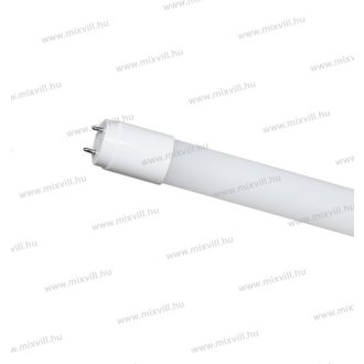   ORO T8 120 18W Glass CW LED fénycső 120cm, 18W, 2250lm 300° 6500k 3év garancia 17036