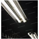 ORO T8 120 18W Glass CW LED fénycső 120cm, 18W, 2250lm 300° 6500k 3év garancia 17036