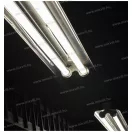 ORO T8 150 24W Glass DW LED fénycső 150cm, 24W, 3000lm 300° 4000k 3év garancia 17038