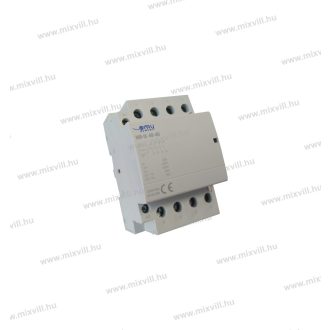 OMU system NM-IS 40-40 Kontaktor 4 záró 40A 3 modul 24V AC