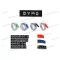 DYMO 9mm x 3m KÉK szalag kézi betûnyomógéphez 524706