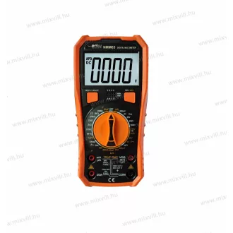   OMU system METER ÚJ NMM63 mérőműszer digitális 20A, 750VAC, háttérvilágítás TRUE RMS