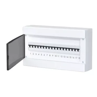 Omu system MLF18 PD 18 modulos lakáselosztó füst ajtóval