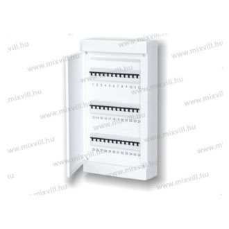   Omu system MLF36 PW 36 modulos falon kívüli lakáselosztó fehér ajtóval