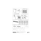 Omu system FEF120RBS 120 modulos (2x5x12) falon kívüli fém elosztószekrény fehér IP30 RAL9003