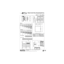 Omu system FEF144RBS 144 modulos (2x6x12) falon kívüli fém elosztószekrény fehér IP30 RAL9003