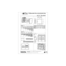 Omu system FES90RBF 90 modulos 5x18 modul süllyesztett fém elosztószekrény fehér IP30 RAL9003