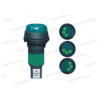 XBS IS 22 KAOSZ Ledes jelzőlámpa sárga 24V/AC/DC