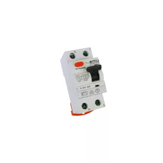  Omu system OMR10 2 pólusú 40A 30mA FI relé "AC" típus 10kA OMR102040003