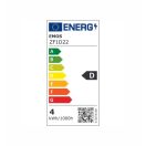 Led izzó E14 kisgömb 3,4W filament 470lm 2700K 320° átlátszó 3 év garancia Emos ZF1D22