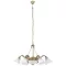 Rábalux 8556 Orchidea 6ágú csillár bronz E14 6x40W+ 2xE27/6 ("A++"-"E" energiaosztály) kif.