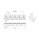 OMU System BB-TS Fázissín takarósapka lángálló szigeteléssel