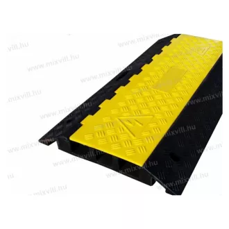   R-900-3 csatornás kábeltaposó, lefúrólyukakkal, kábelhíd, 900x500x70mm 0548 R9003