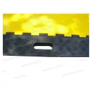 R-900-3 csatornás kábeltaposó, lefúrólyukakkal, kábelhíd, 900x500x70mm 0548 R9003