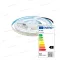 V-TAC SKU-212165 Led szalag beltéri IP20 2835 240 led/m 4000K semleges fehér 20W/m 2000lm/m 12V DC 1