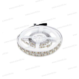   V-TAC SKU-212462 Led szalag IP20 2835 204 led/m 4500K semleges fehér 17W/m 1700lm/m 12V DC 8mm