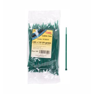   COBRA 9280UV zöld kötegelő fokozottan UV álló 290x4,8 kültéri alkalmazásokhoz