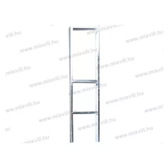   Könnyített állvány ideiglenes 2db 3 fázisú fogyasztásmérőhöz 450x2000mm KA/2
