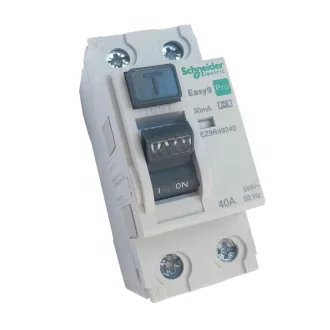   Schneider SE EZ9R49240 EASY9 PRO Áram-védőkapcsoló, A osztály, 2P, 40A, 30mA