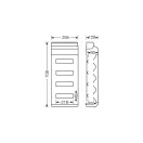 Hensel KV 8448 48 mod. kisautomata doboz IP65 (6100630)
