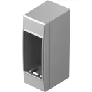 MODUL CUBO falon kívüli doboz IP20 1M ES ezüst AC10ES(31612) hátfal nélkül