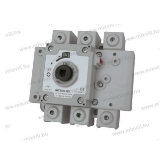 Telergon INT S5/0-125 Terheléskapcsoló 3 pólusú 125A