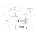 Telergon INT S5/0-125 Terheléskapcsoló 3 pólusú 125A