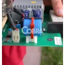 COBRA 9058TR hőálló kötegelő 100x2,5 RAL3003 vörös 125°C gyorskötöző