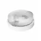 OMU Lighting Sandra MKG100E27 fali mennyezeti üvegburás kerek lámpatest E27 foglalat max. 100W IP44