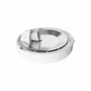 OMU Lighting Sandra MKG100E27 fali mennyezeti üvegburás kerek lámpatest E27 foglalat max. 100W IP44