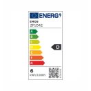Led izzó E14 kisgömb 5,9W filament 806lm 2700K 320° átlátszó 3 év garancia Emos ZF1D42