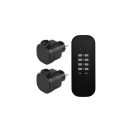 Emos P0068 Távirányítható dugalj 2+f 1 adó+2 vevő max 3000W IP44