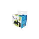 Emos P0068 Távirányítható dugalj 2+f 1 adó+2 vevő max 3000W IP44