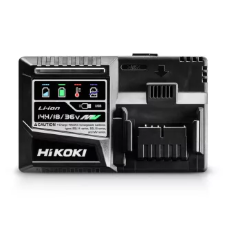   Hikoki UC18YSL3-W0Z akku töltő 14,4-18V-ig tölt Li-ion akkumulátorhoz