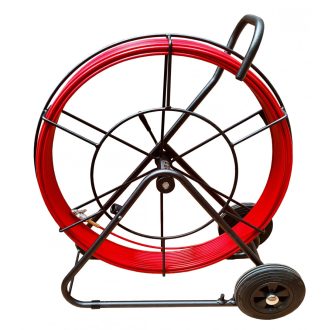   OMU system OSPULLER OSFH75S100 Üvegszálas berudaló Ø 7,5mm, tekerődobbal Ø 720mm, M12, 100m