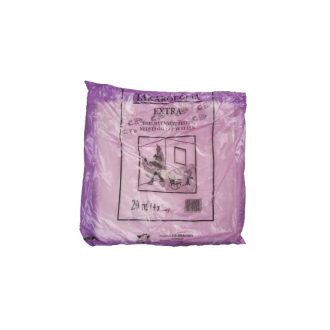   Lapolt járható EXTRA takarófólia, újrahasznosított PE lila 4 x 5 m 912-FLJA20 