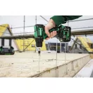 Hikoki DS18DEWFZ akkumulátoros fúró csavarozó 70Nm 2db 5Ah akku BSL1850MA töltő Hitboxban