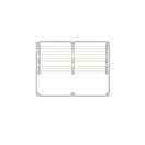 PVT 6045 GS5 400A CSP21.a104 Méretlen elosztószekrény sínezéssel, csoportos fogyasztásmérő kialakítá